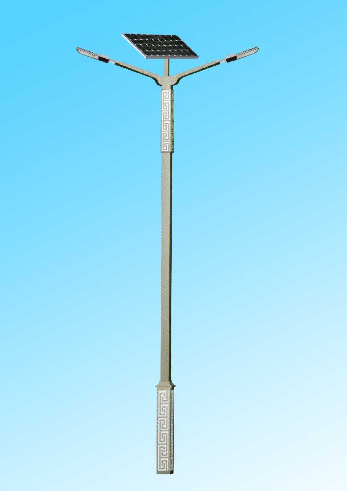 青神县市政道路太阳能路灯