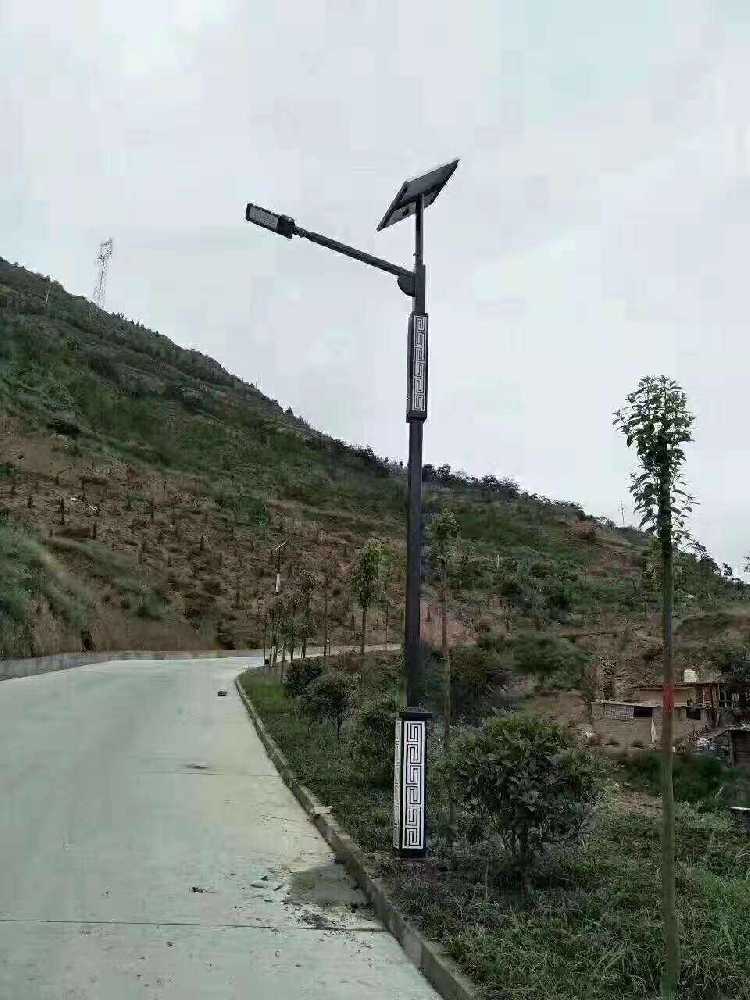 青神县仿古太阳能路灯